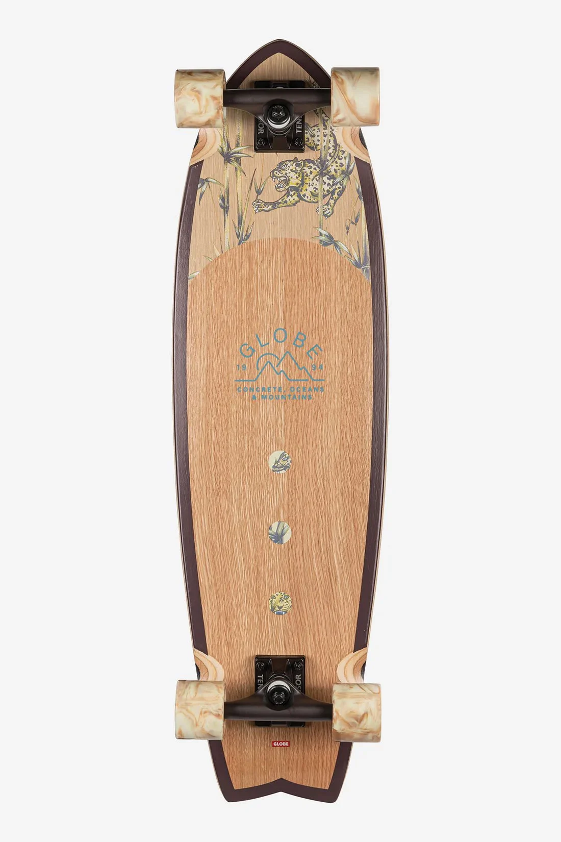 Globe Chromantic 33" White Oak/ Jaguar