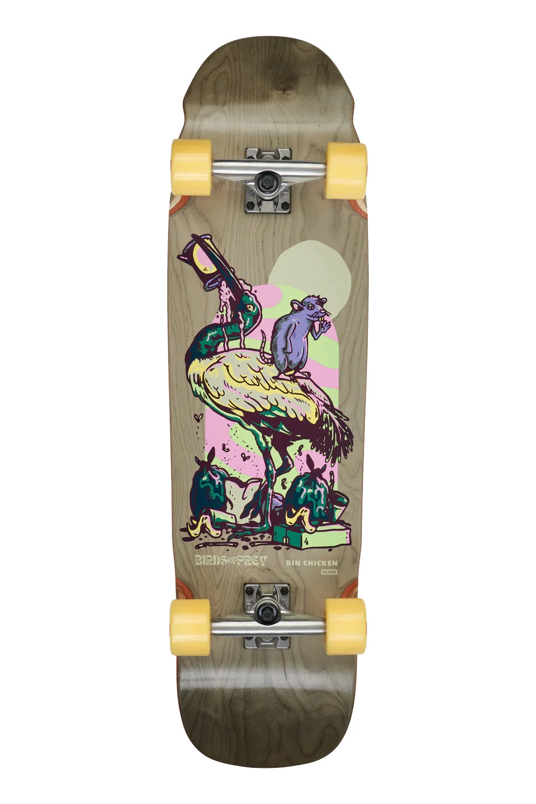 Globe Jumpbuck 35" Bin Chicken Cruiser