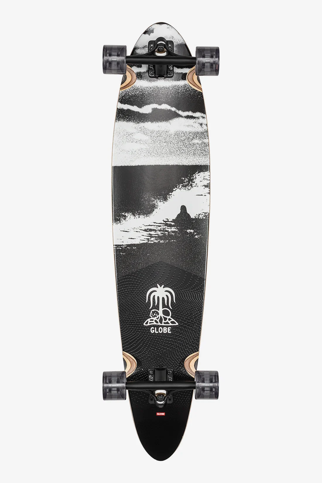 Globe Pinner 40" Coconut/Black Tide