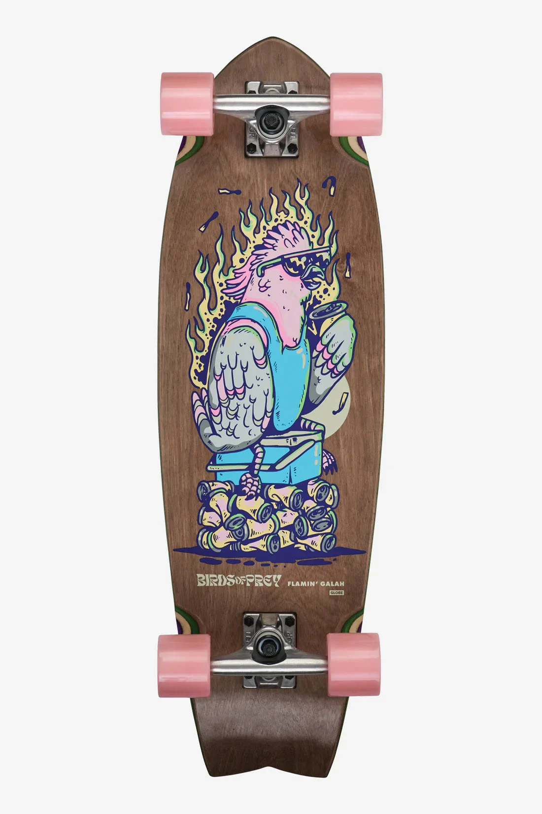 Globe Sun City 30" Flamin Galah Cruiser