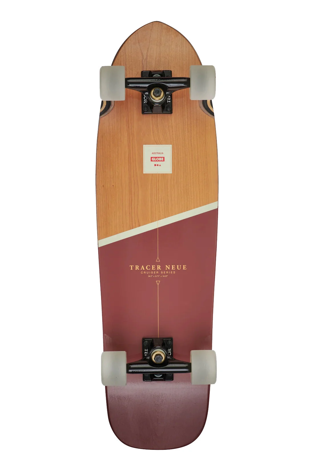 Globe Tracer Neue 31" Cherry/Acorn Cruiser