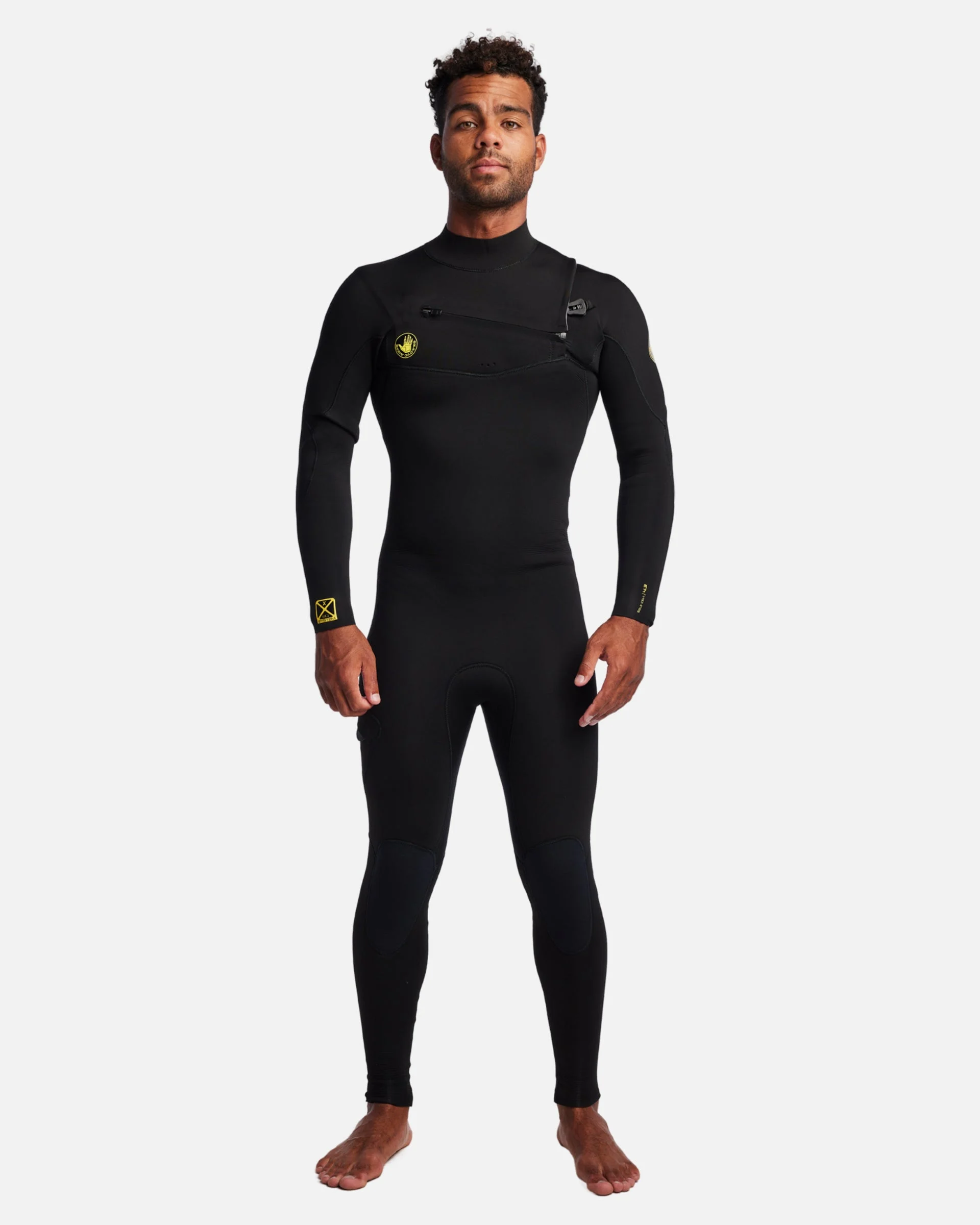 Gold Cell 3/2mm Slant Zip Fullsuit