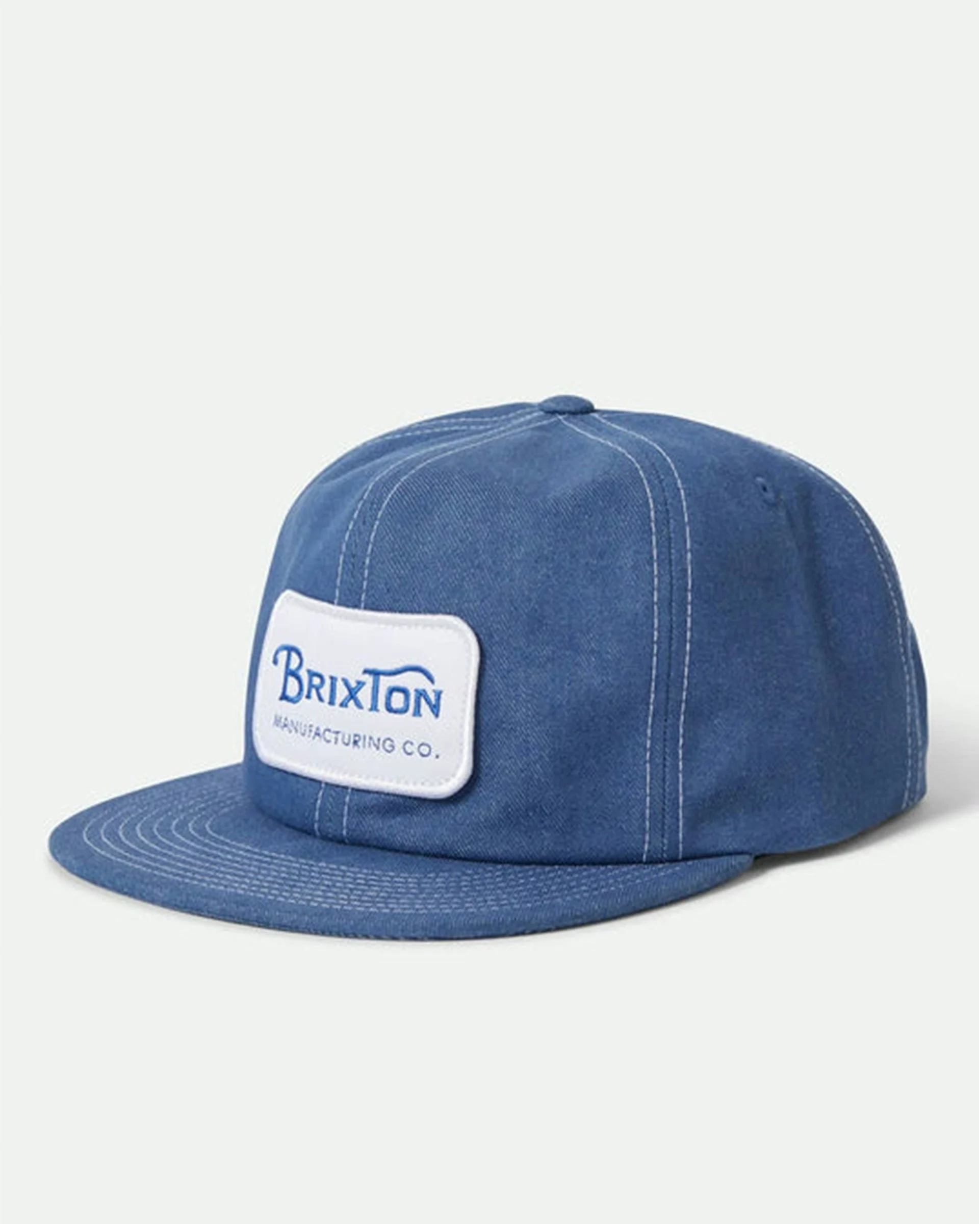 Grade Snapback Hat - Denim