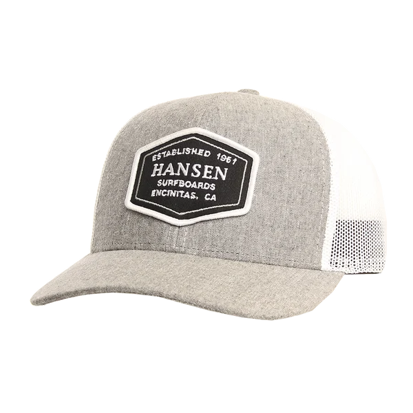 Hansen Hat Established Mesh Trucker