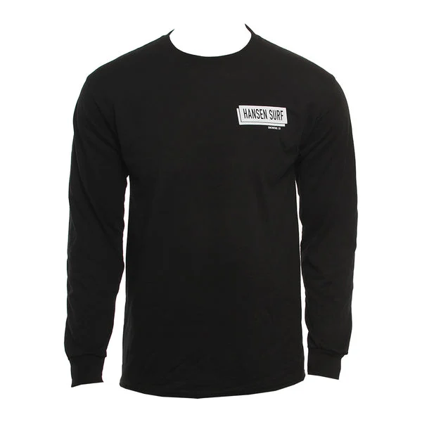 Hansen Mens Shirt Brick LS