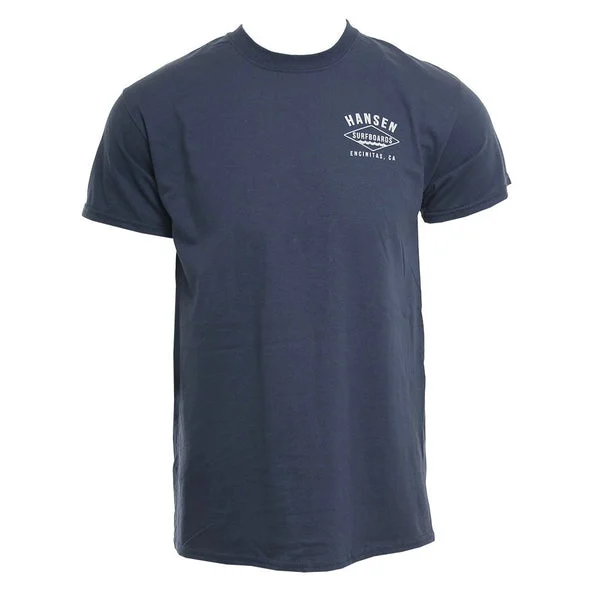 Hansen Mens Shirt Retro Rider