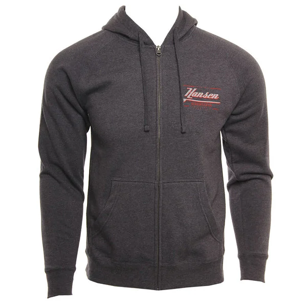 Hansen Mens Sweatshirt Basic Zip