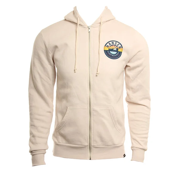 Hansen Mens Sweatshirt End Game Zip Hoody