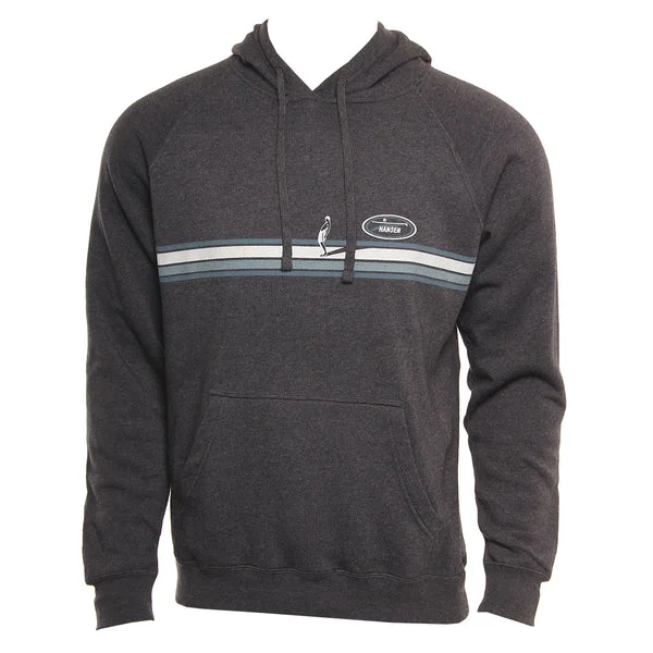 Hansen Mens Sweatshirt Hooded Noserider