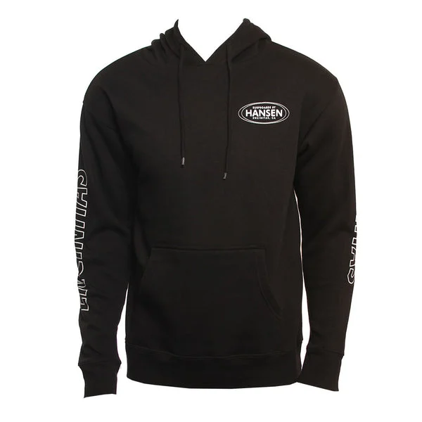 Hansen Mens Sweatshirt Ovaltine Pullover Hooded