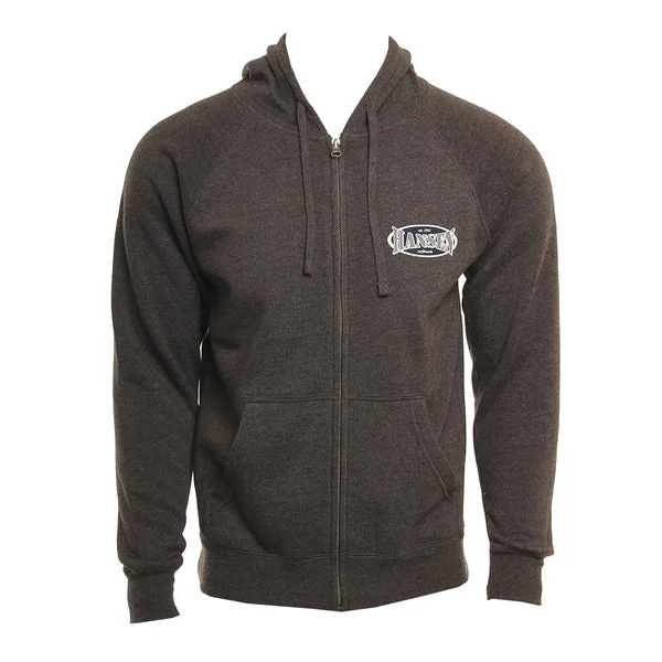 Hansen Mens Sweatshirt Stylemaster Surfboard Front Zip