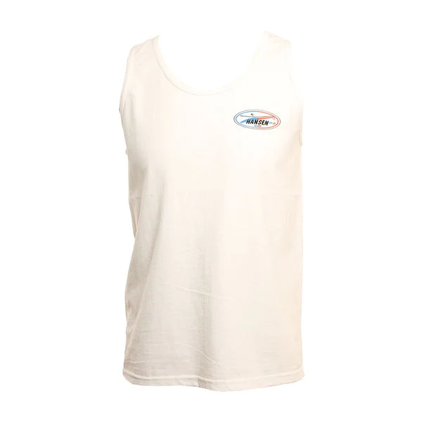 Hansen Mens Tank Top 50-50 Cardiff Original
