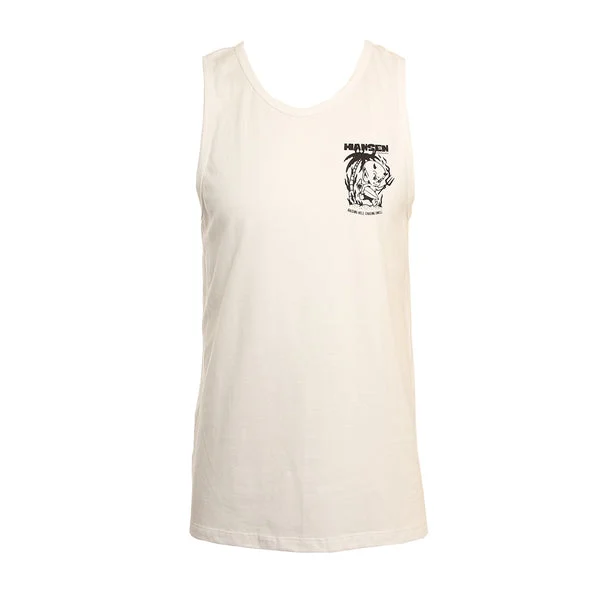 Hansen Mens Tank Top Surfing Devil
