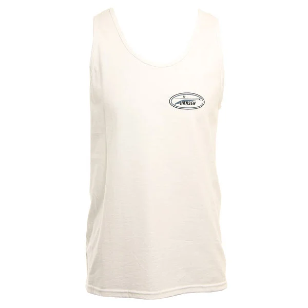 Hansen Mens Tank Top Tres Boards