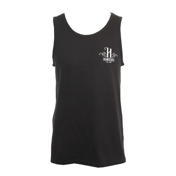 Hansen Mens Tank Top Trident