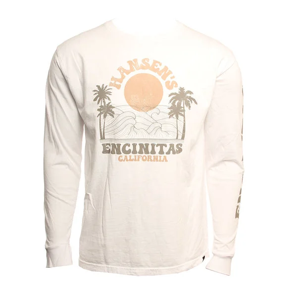 Hansen Womens Shirt Au Natural Long Sleeve