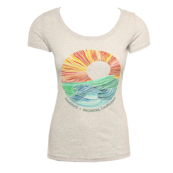 Hansen Womens Shirt Crown Surf