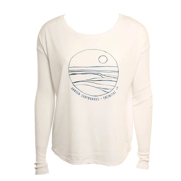 Hansen Womens Shirt In The Lineup Long Sleeve