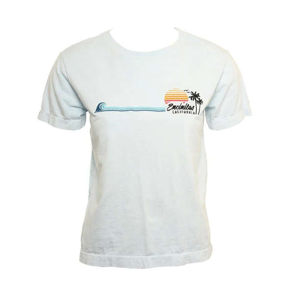 Hansen Womens Shirt Inshore Wave Palm