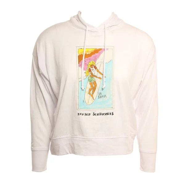 Hansen Womens Shirt La Dama Hooded