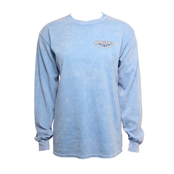 Hansen Womens Shirt Paradise Saltwater Wash LS