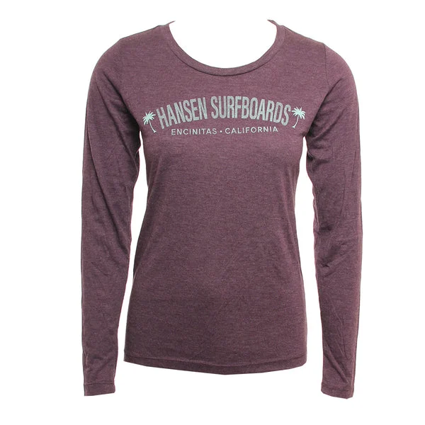 Hansen Womens Shirt Rejected Scoop Long Sleeve