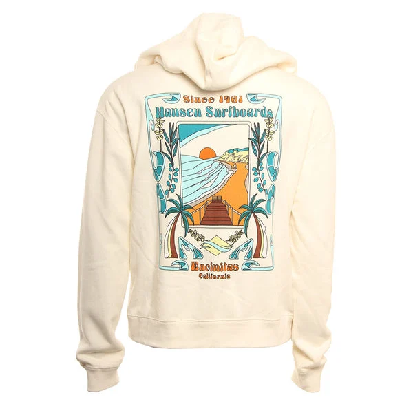 Hansen Womens Sweatshirt Bells Zip