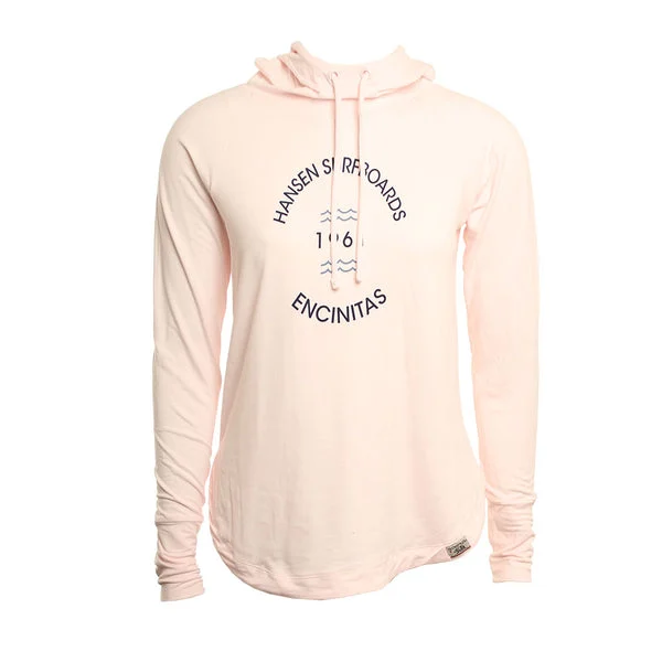 Hansen Womens Sweatshirt Drained Tech Pullover Hoodie