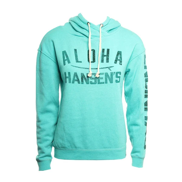 Hansen Womens Sweatshirt Gobsmacked Crossover Hoody