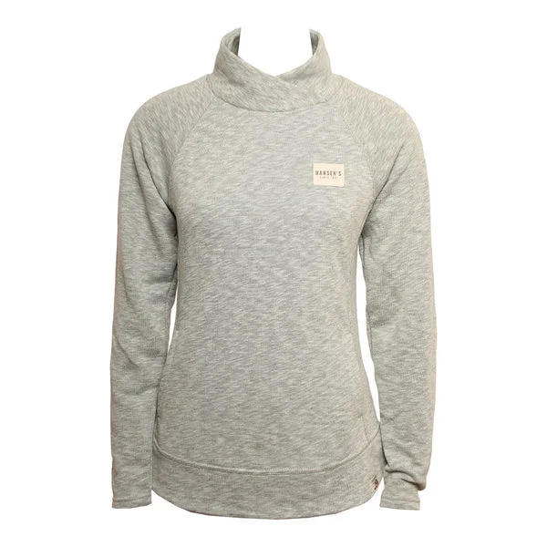Hansen Womens Sweatshirt Julius Sunrise Crossneck