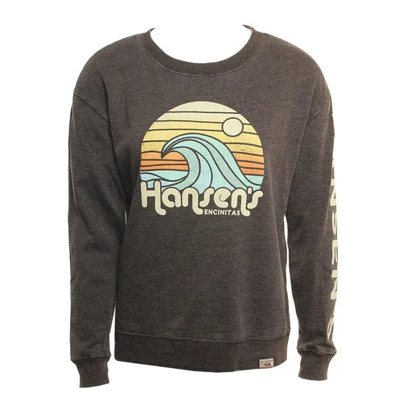 Hansen Womens Sweatshirt Protector Crew