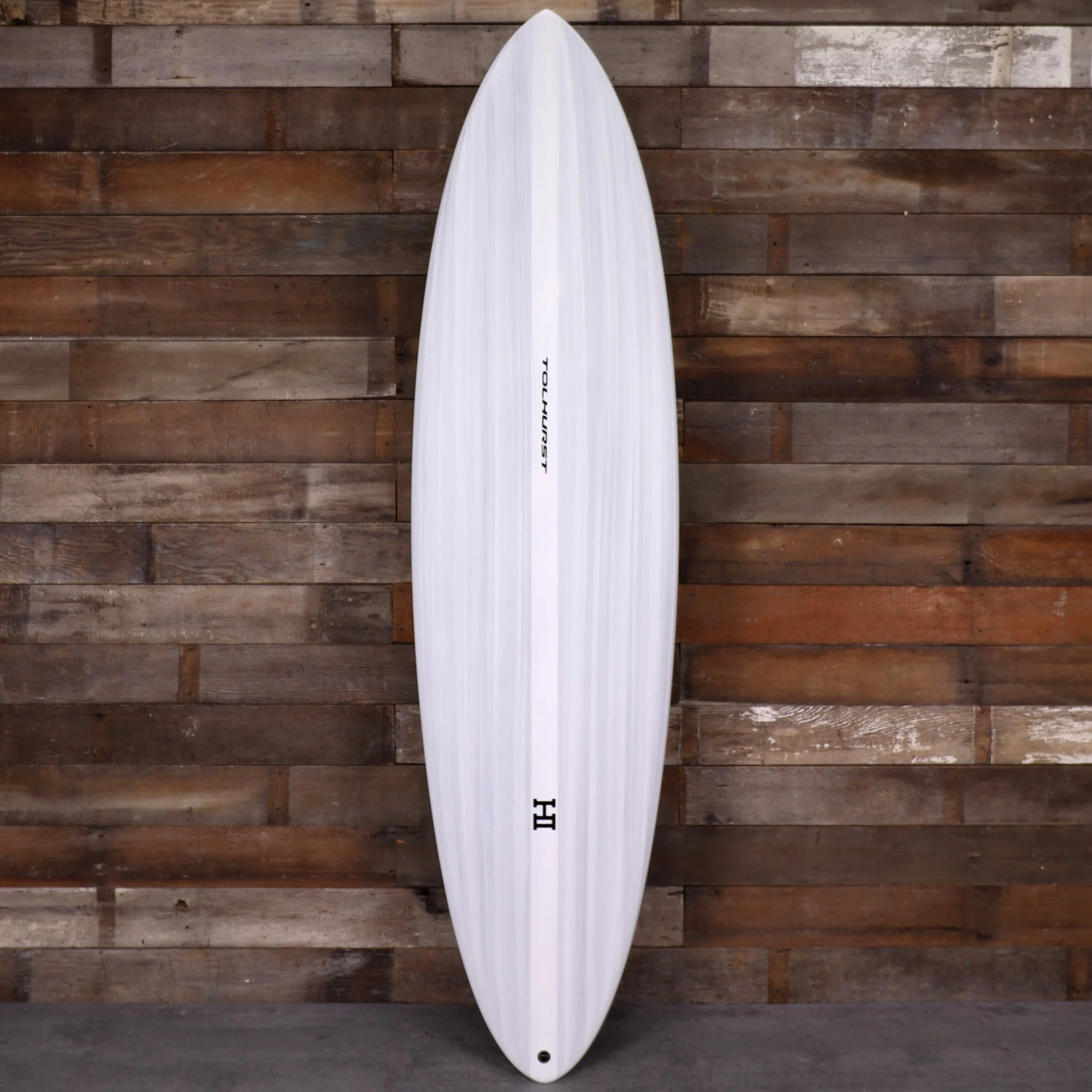 Harley Ingleby Series Mid 6 Mini Thunderbolt Red 6'8 × 20 ¼ × 2 11/16 Surfboard - Candy/White