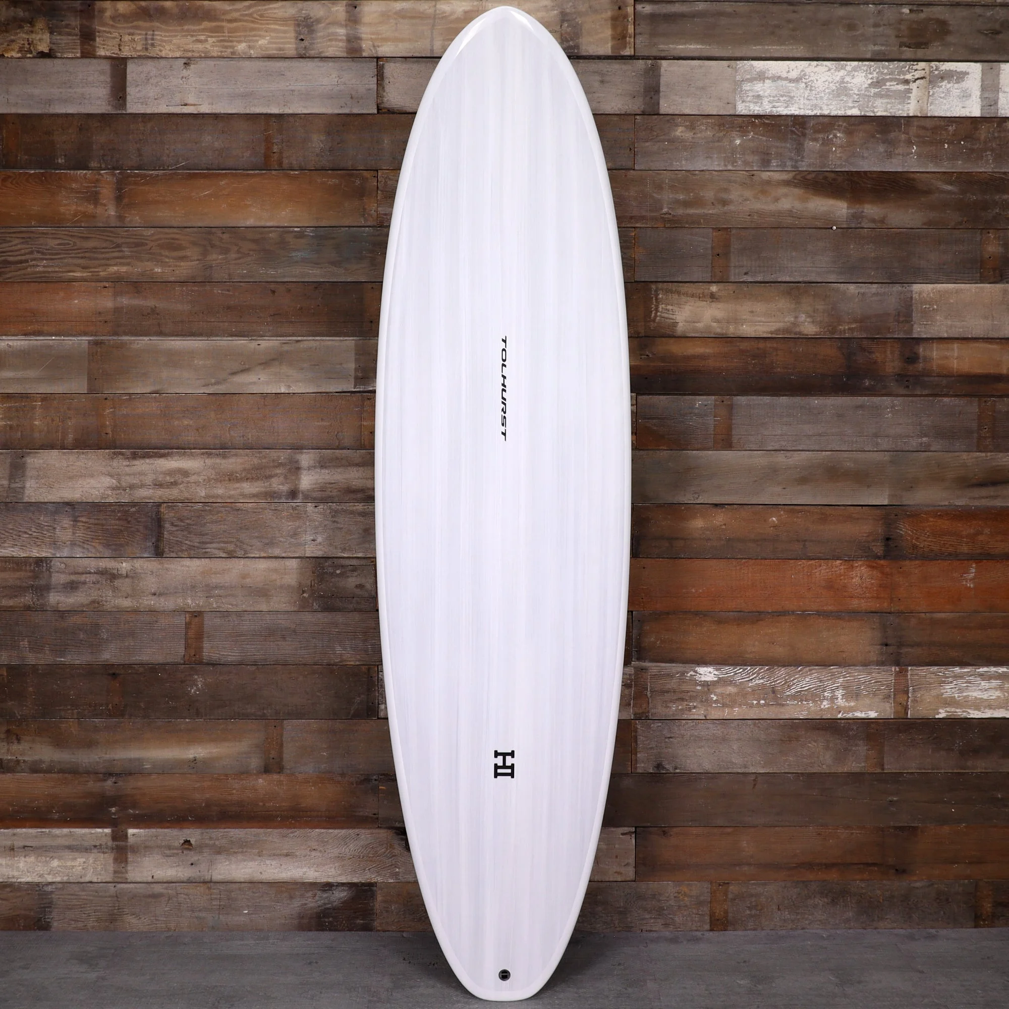Harley Ingleby Series Moe Mini Thunderbolt Red 6'10 × 21 ½ × 2 ¾ Surfboard - Candy/White