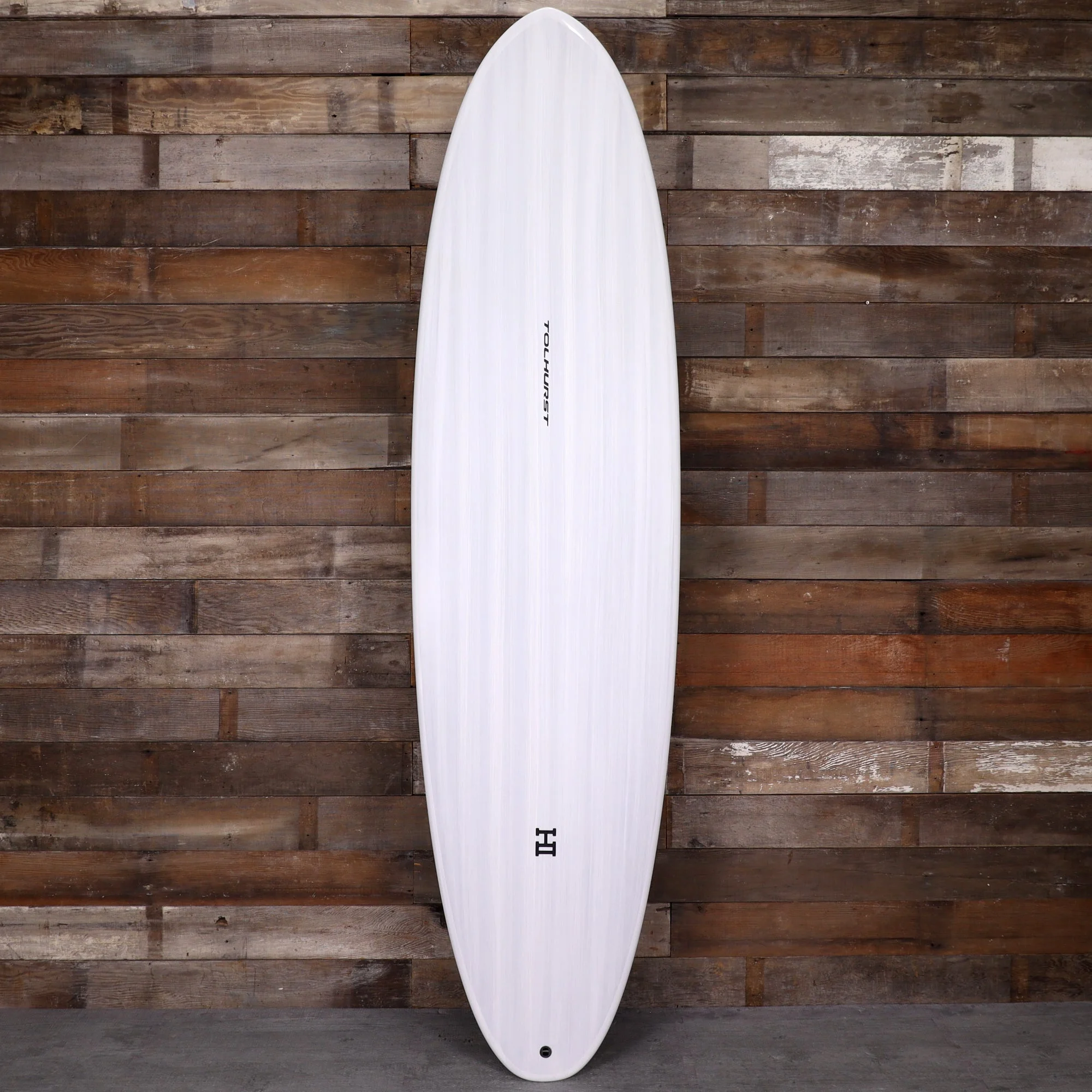 Harley Ingleby Series Moe Thunderbolt Red 7'4 × 22 ½ × 2 ⅞ Surfboard - Candy/White