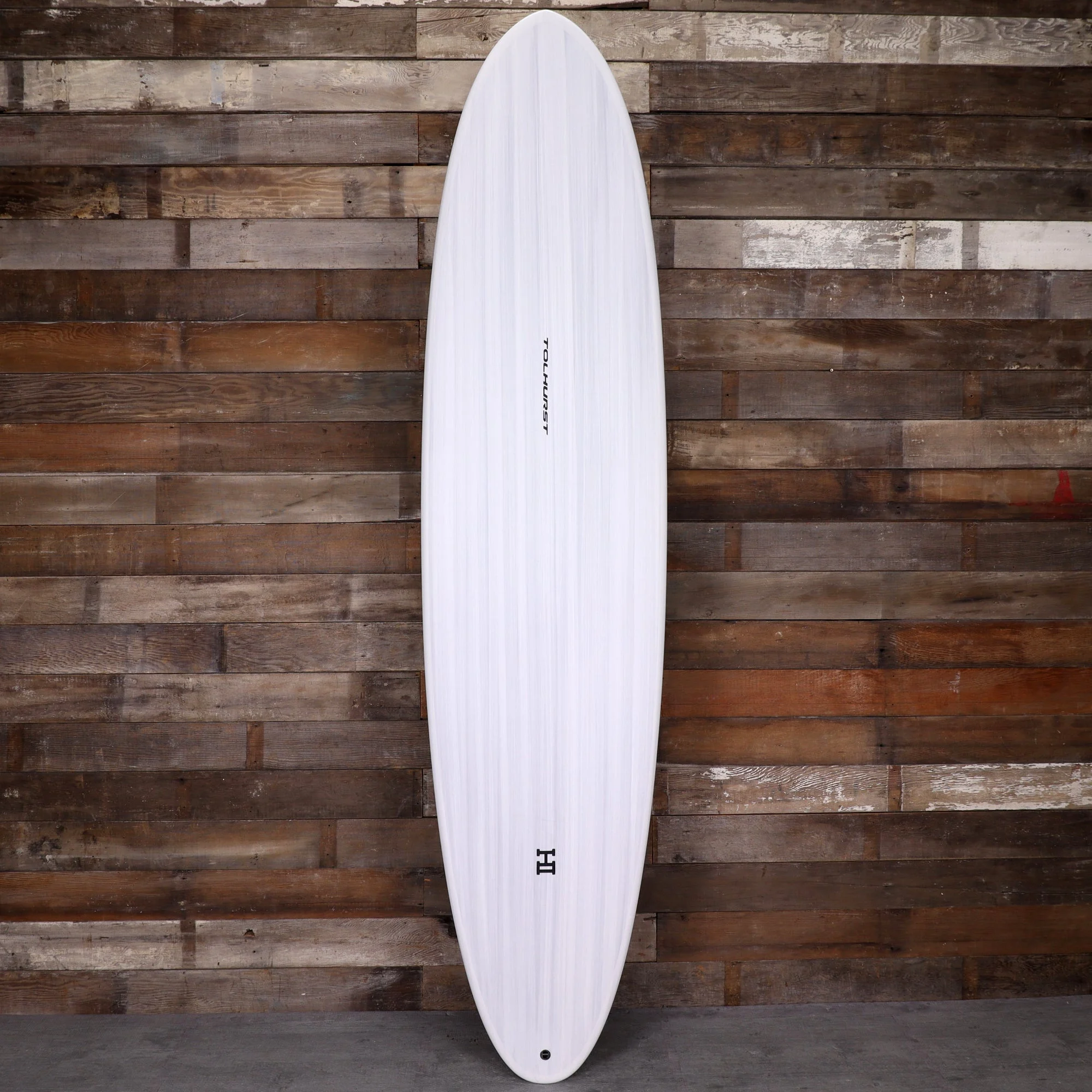 Harley Ingleby Series Moe Thunderbolt Red 8'0 × 22 ⅝× 3 1/16 Surfboard - Candy/White