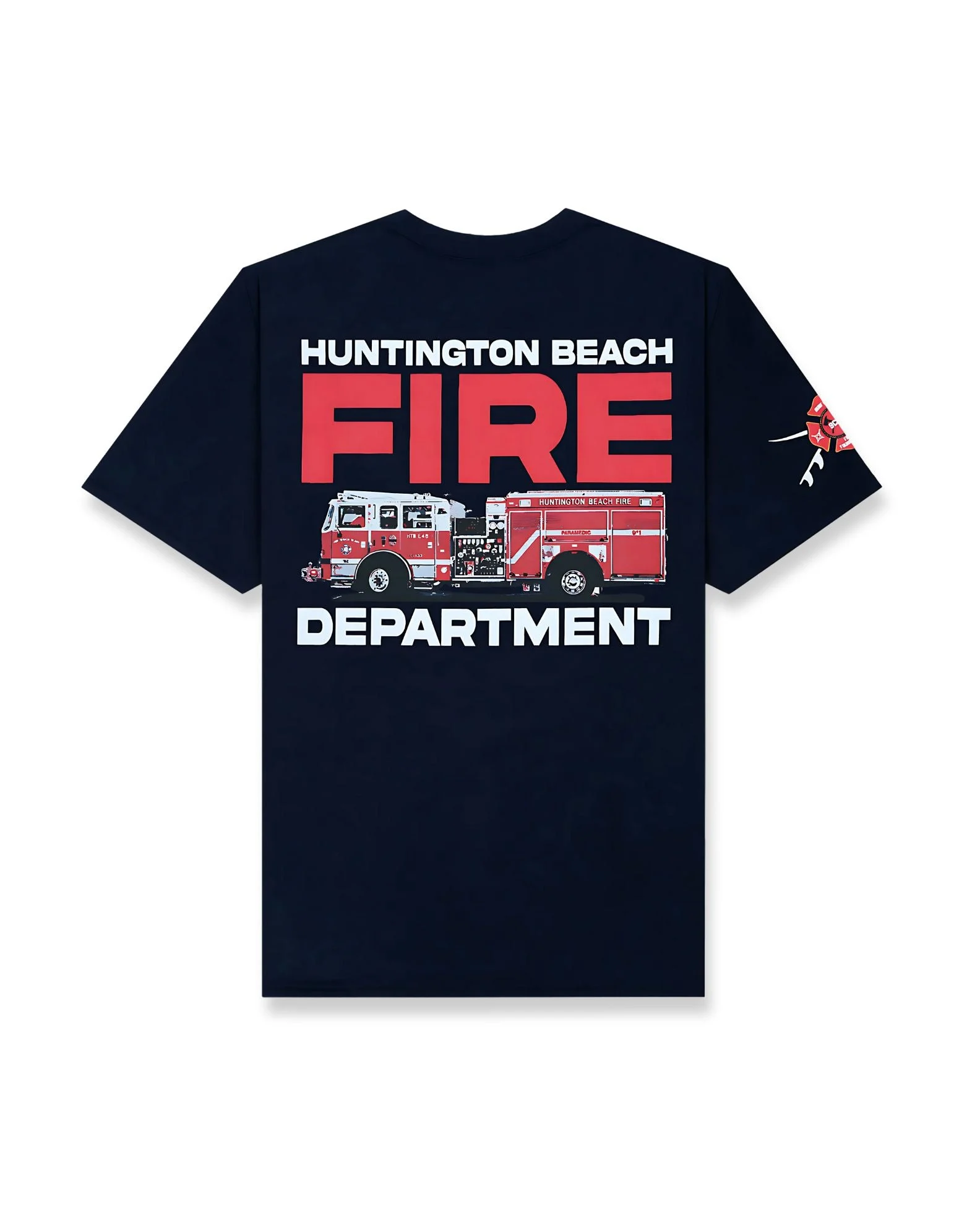 HBFD Heavyweight S/S T-Shirt - True Navy