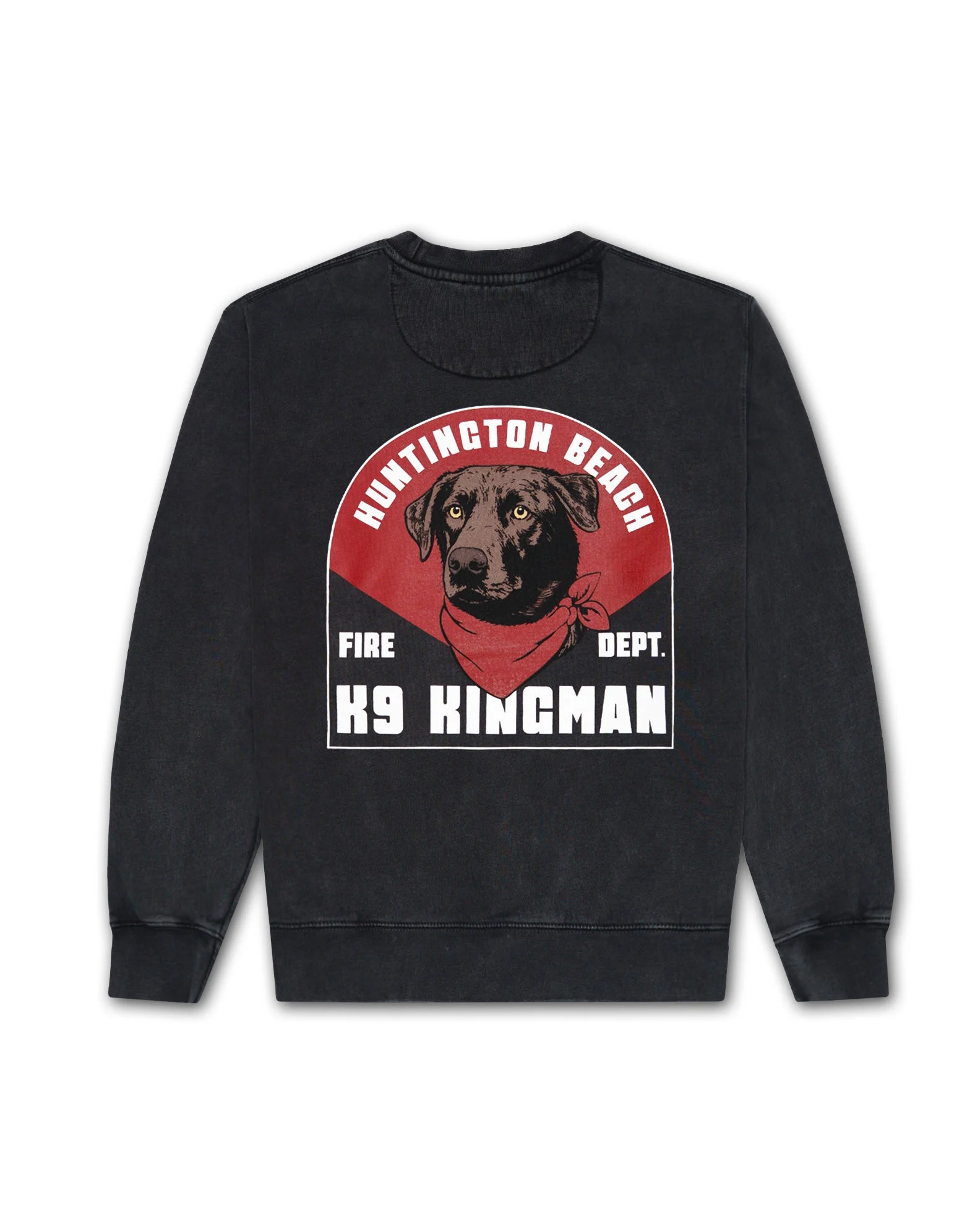 HBFD Kingman Heavyweight Crewneck Sweater