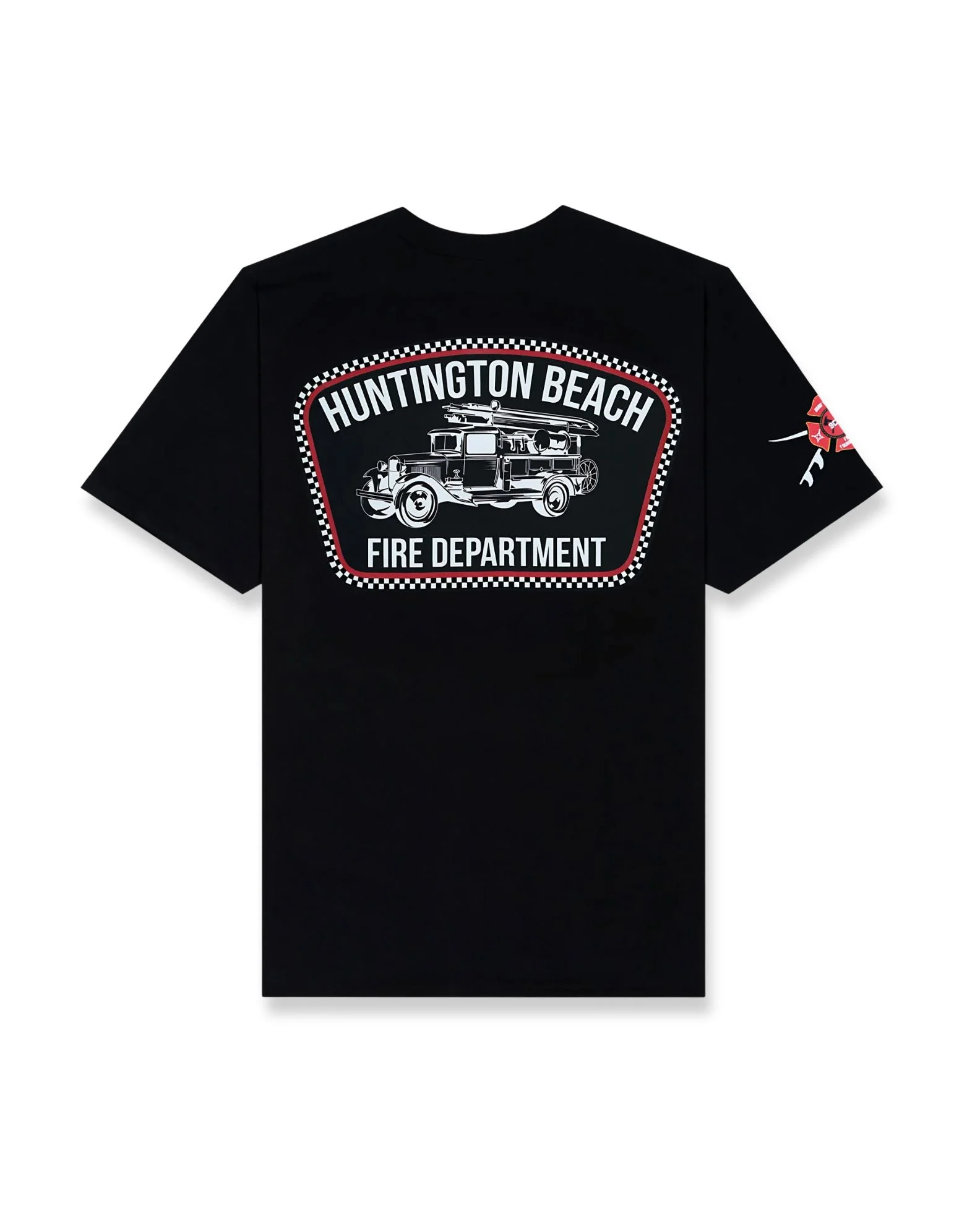HBFD Old School Heavyweight S/S T-Shirt - Black