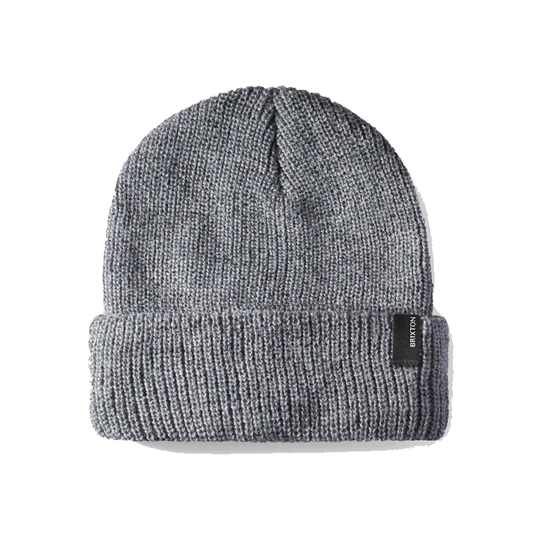 Heist Beanie - Light Heather Grey
