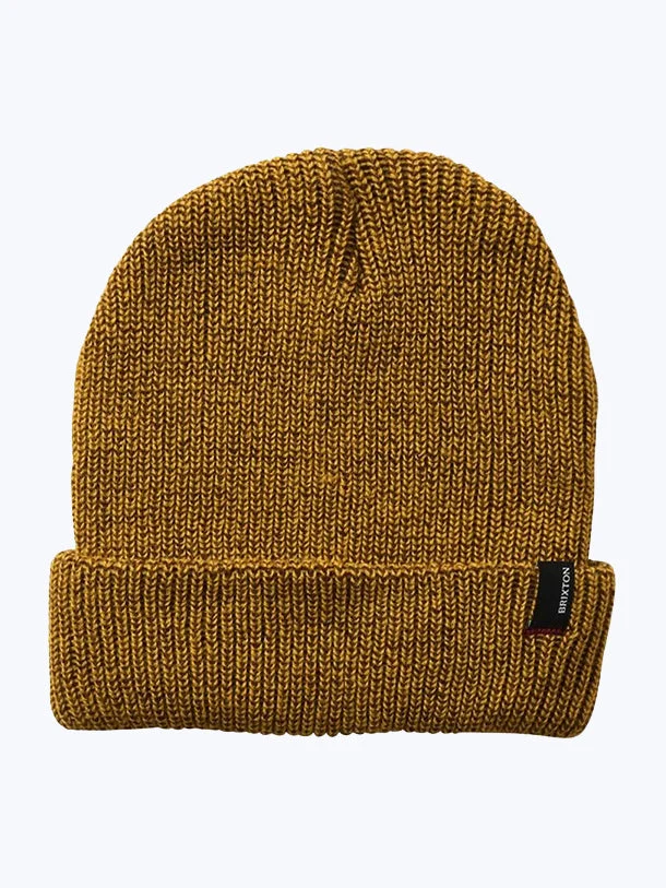 Heist Beanie - Weller Yellow/Twig
