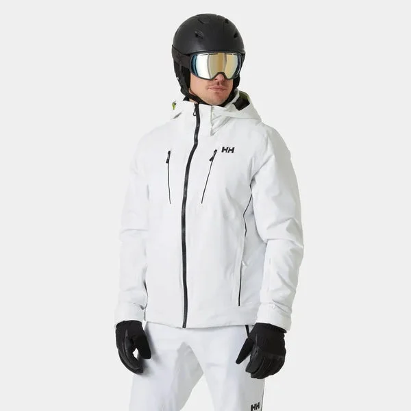 Helly Hansen Mens Snow Jacket Alpha 4.0