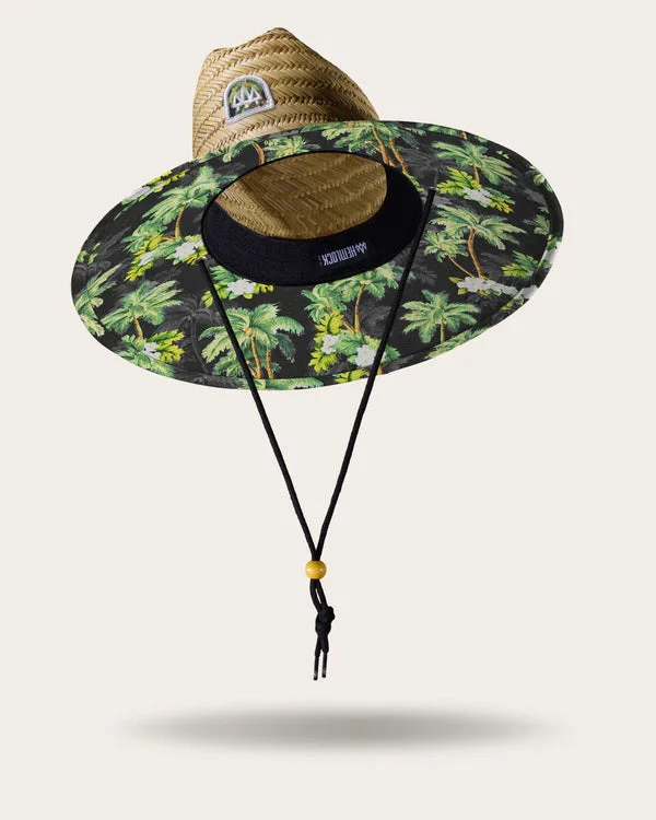 Hemlock Palms Palm Tree Straw Hat