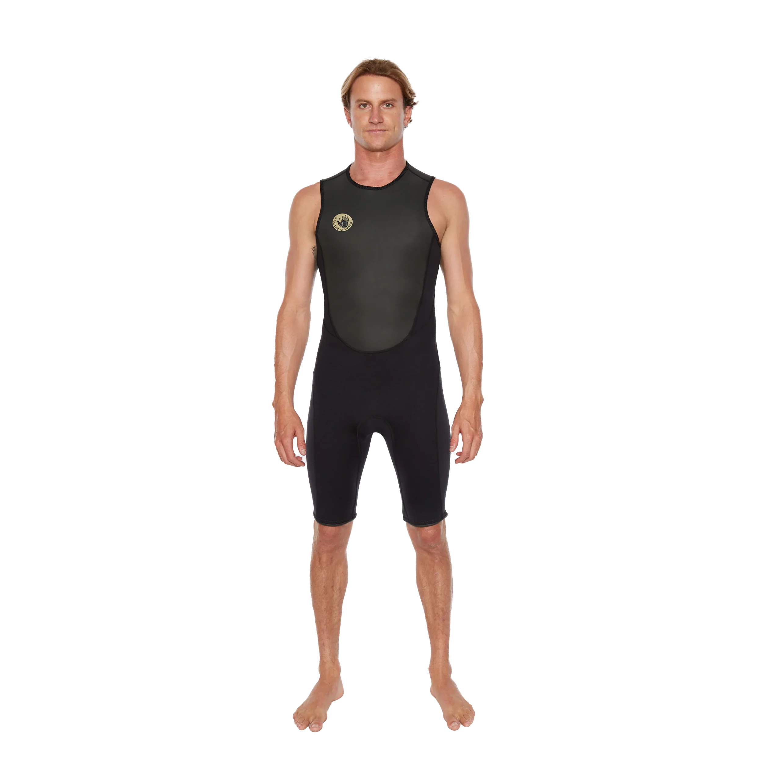 Heritage Back-Zip Short John 2mm