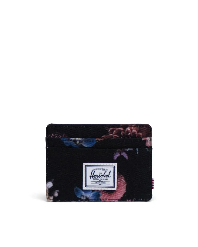 Herschel Charlie Wallet-Floral Revival