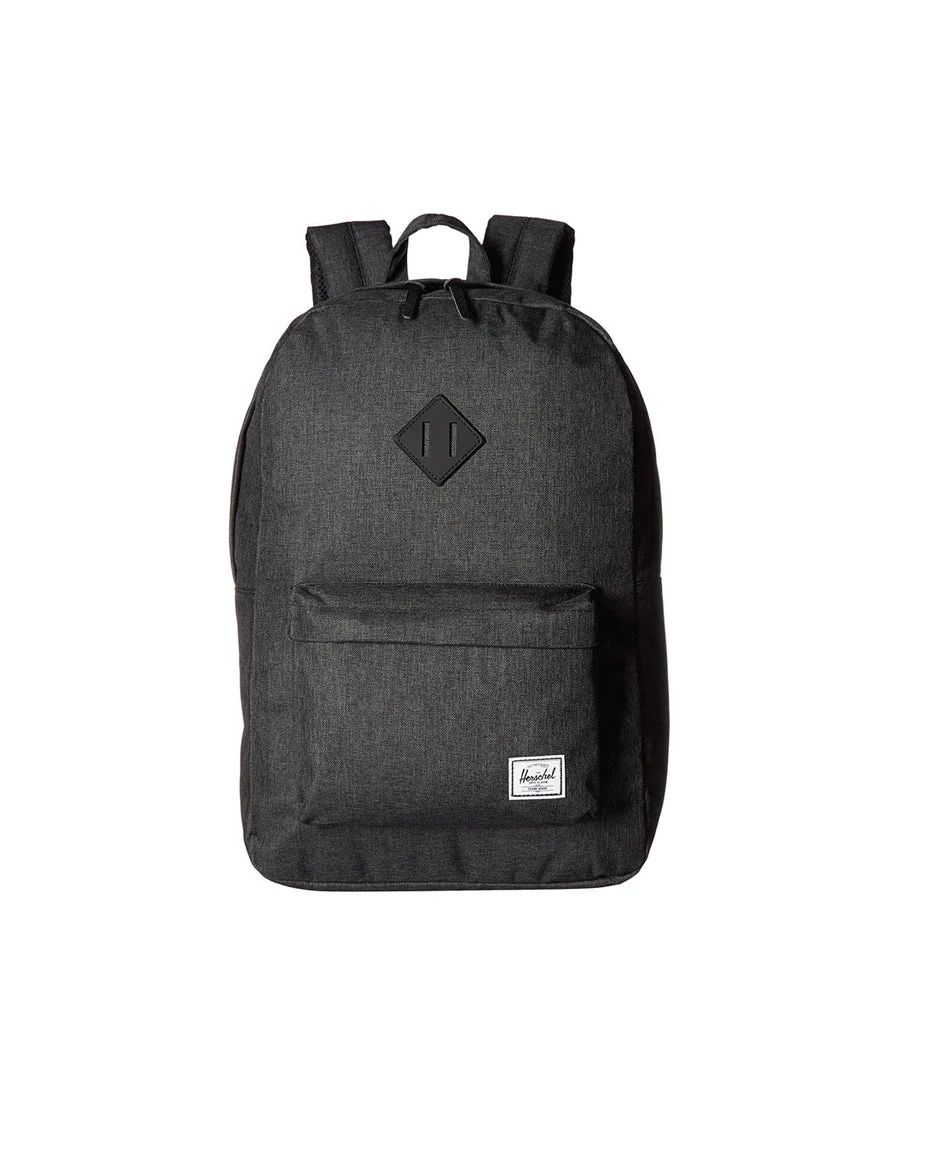 Herschel Heritage Black x Black Backpack