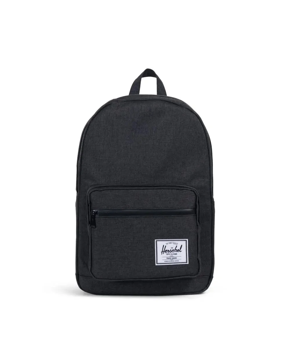 Herschel Pop Quiz Black Crosshatch Black Backpack