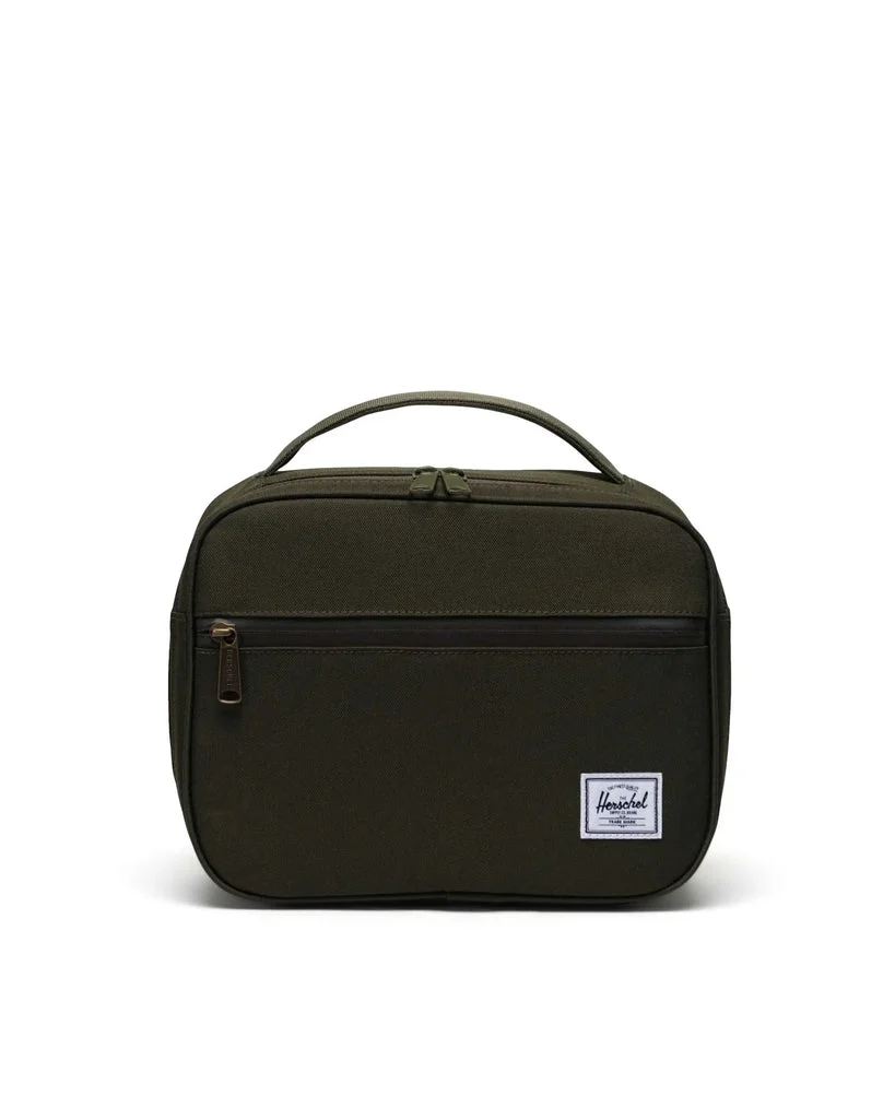 Herschel Pop Quiz Lunch Box Lunchbox-Ivy Green