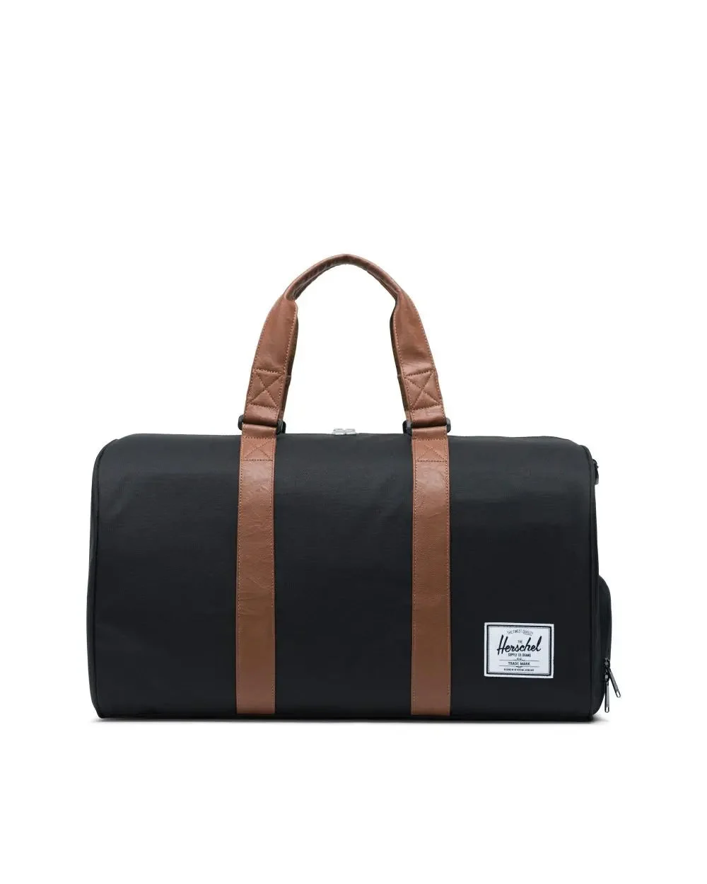 Herschell Novel Duffle Bag Black/Tan