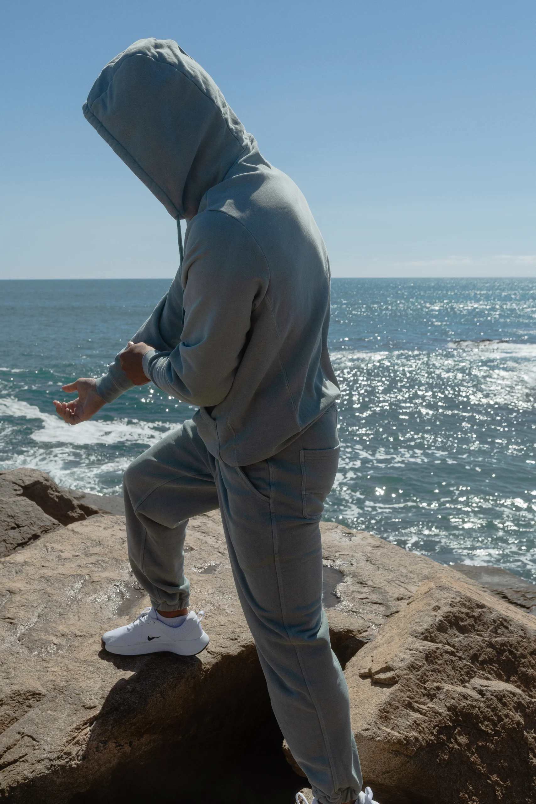 Hev's Pullover Hoodie - Stormy