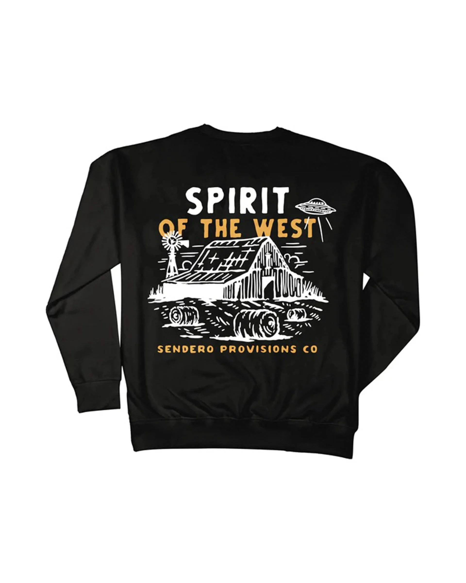 High Plains Sweatshirt - Black